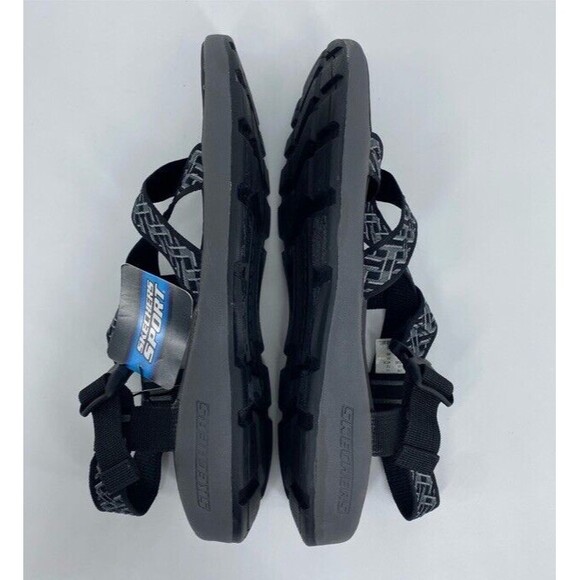 Skechers Sport Outdoor Adjustable Fisherman Sandal Memory Foam Nylon Walking 13 - Picture 4 of 10